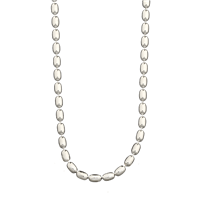 Necklace Dodo Mariani Man in Silver G156/44 - G156/44